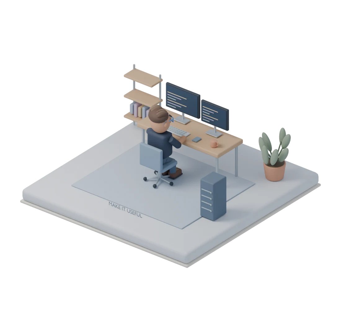 Michael at work: AI systems
